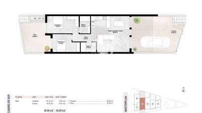 Neubau - Erdgeschosswohnung -
San Pedro del Pinatar - San Pedro de Pinatar