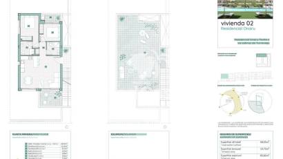 Obra nueva - Apartamento planta baja -
Los Balcones (Torrevieja)