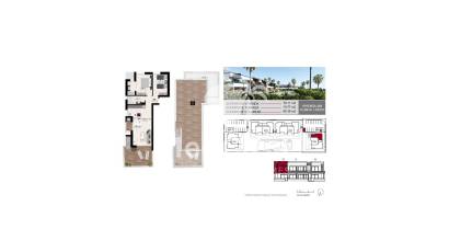 Obra nueva - Apartamento planta baja -
Ciudad Quesada