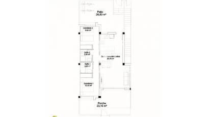 Obra nueva - Ático -
Orihuela Costa