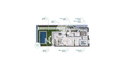 Obra nueva - Villa -
Los Alcázares