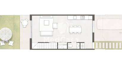 Obra nueva - Adosado -
Pilar de la Horadada