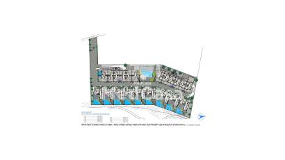 New Build - Ground floor apartment -
Los Alcázares