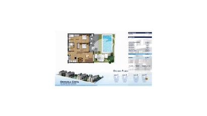New Build - Ground floor apartment -
Orihuela Costa