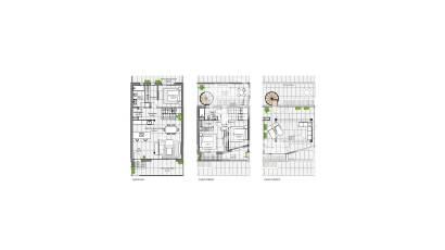 Obra nueva - Villa -
Polop de La Marina