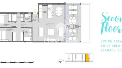 New Build - Apartment -
La Manga