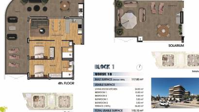 Obra nueva - Ático -
Arenales del Sol