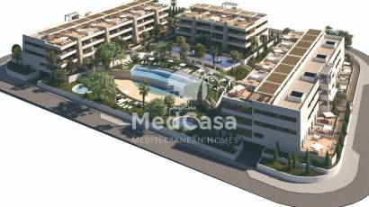 Obra nueva - Apartamento planta baja -
Monforte del Cid