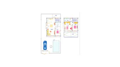 Neubau - Reihenhaus -
San Pedro del Pinatar - San Pedro de Pinatar