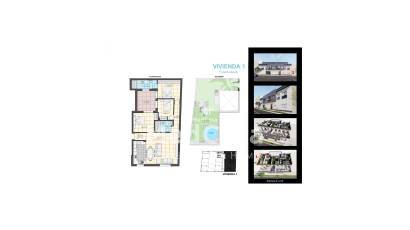 Neubau - Erdgeschosswohnung -
Pilar de la Horadada