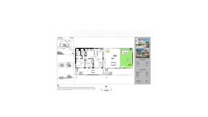 New Build - Ground floor apartment -
Los Balcones (Torrevieja)