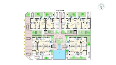 Obra nueva - Apartamento planta baja -
Pilar de la Horadada