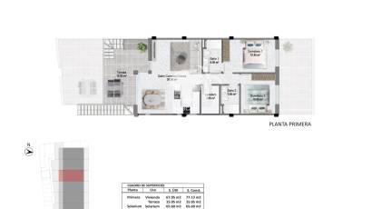 Obra nueva - Apartamento planta baja -
Pilar de la Horadada