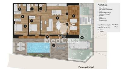 New Build - Villa -
Pilar de la Horadada