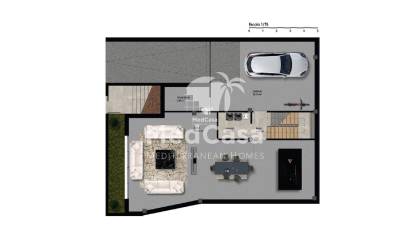 Obra nueva - Villa -
Polop de La Marina