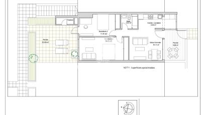 Wiederverkauf - Erdgeschosswohnung -
Orihuela Costa - Villamartín