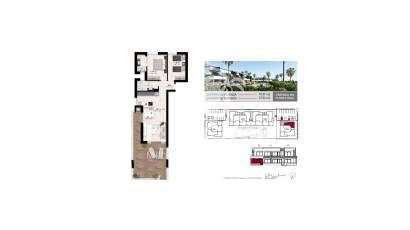 Obra nueva - Apartamento planta baja -
Ciudad Quesada
