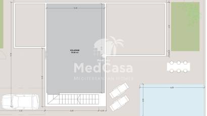 Neubau - Doppelhaushälfte -
Roldan