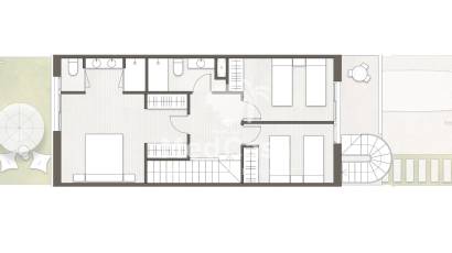 Obra nueva - Adosado -
Pilar de la Horadada