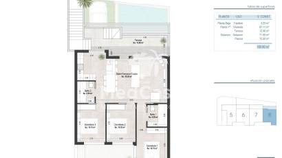 Obra nueva - Apartamento planta baja -
San Pedro del Pinatar
