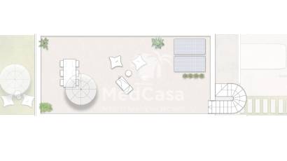 Obra nueva - Adosado -
Pilar de la Horadada