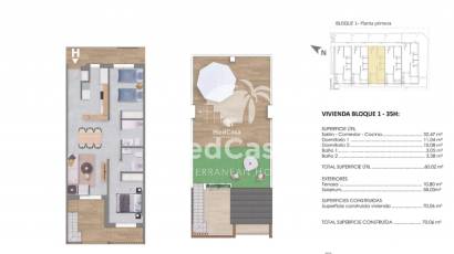 New Build - Penthouse -
Pilar de la Horadada