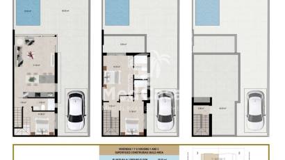Neubau - Doppelhaushälfte -
Santiago de la Ribera