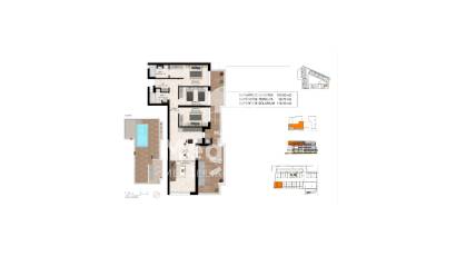 Obra nueva - Ático -
Orihuela Costa
