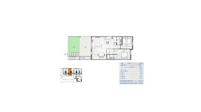 Neubau - Erdgeschosswohnung -
Orihuela Costa