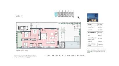 New Build - Villa -
Santa Rosalia