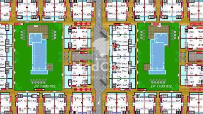 Neubau - Erdgeschosswohnung -
Los Balcones (Torrevieja)