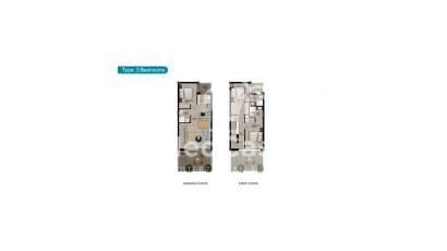 Obra nueva - Adosado -
Dolores