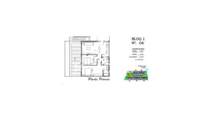Obra nueva - Apartamento planta baja -
Golf La Finca