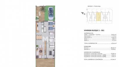 New Build - Penthouse -
Pilar de la Horadada