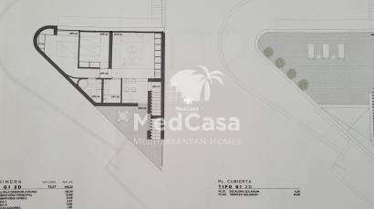 Obra nueva - Ático -
Los Balcones (Torrevieja)