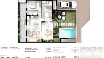 Neubau - Penthousewohnung -
Lo Pagan