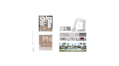 New Build - Ground floor apartment -
Ciudad Quesada