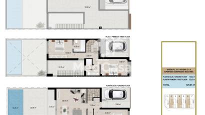 Obra nueva - Adosado -
San Javier