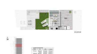Obra nueva - Apartamento planta baja -
Pilar de la Horadada