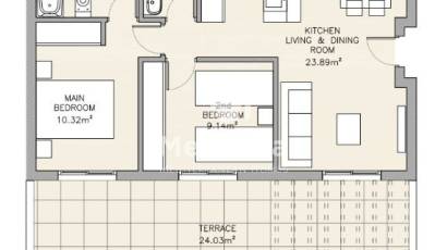 Obra nueva - Apartamento planta baja -
Aguilas
