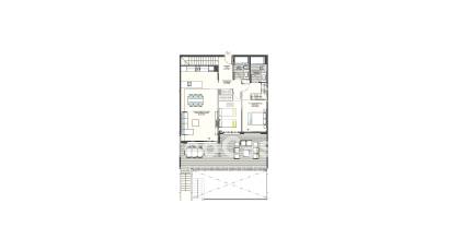 Obra nueva - Apartamento planta baja -
Finestrat