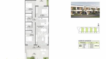 New Build - Penthouse -
Condado de Alhama