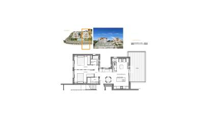 Obra nueva - Apartamento planta baja -
Fuente Alamo