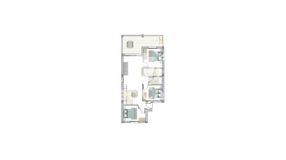 Neubau - Apartment -
San Cayetano
