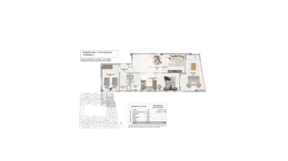 Obra nueva - Ático -
Santa Pola