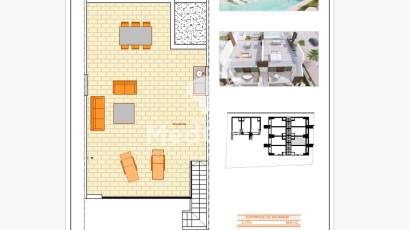Neubau - Penthousewohnung -
Pilar de la Horadada