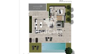 Obra nueva - Villa -
Polop de La Marina