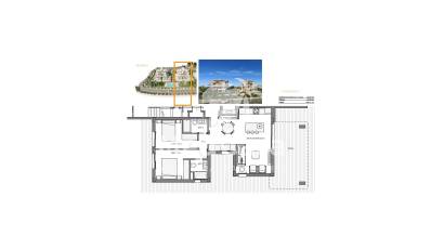 Obra nueva - Apartamento planta baja -
Fuente Alamo